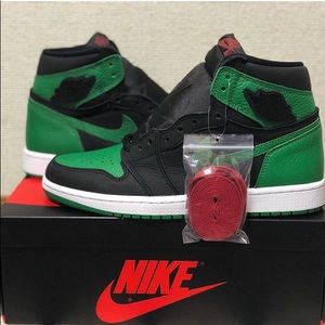 Jordan 1 pine green